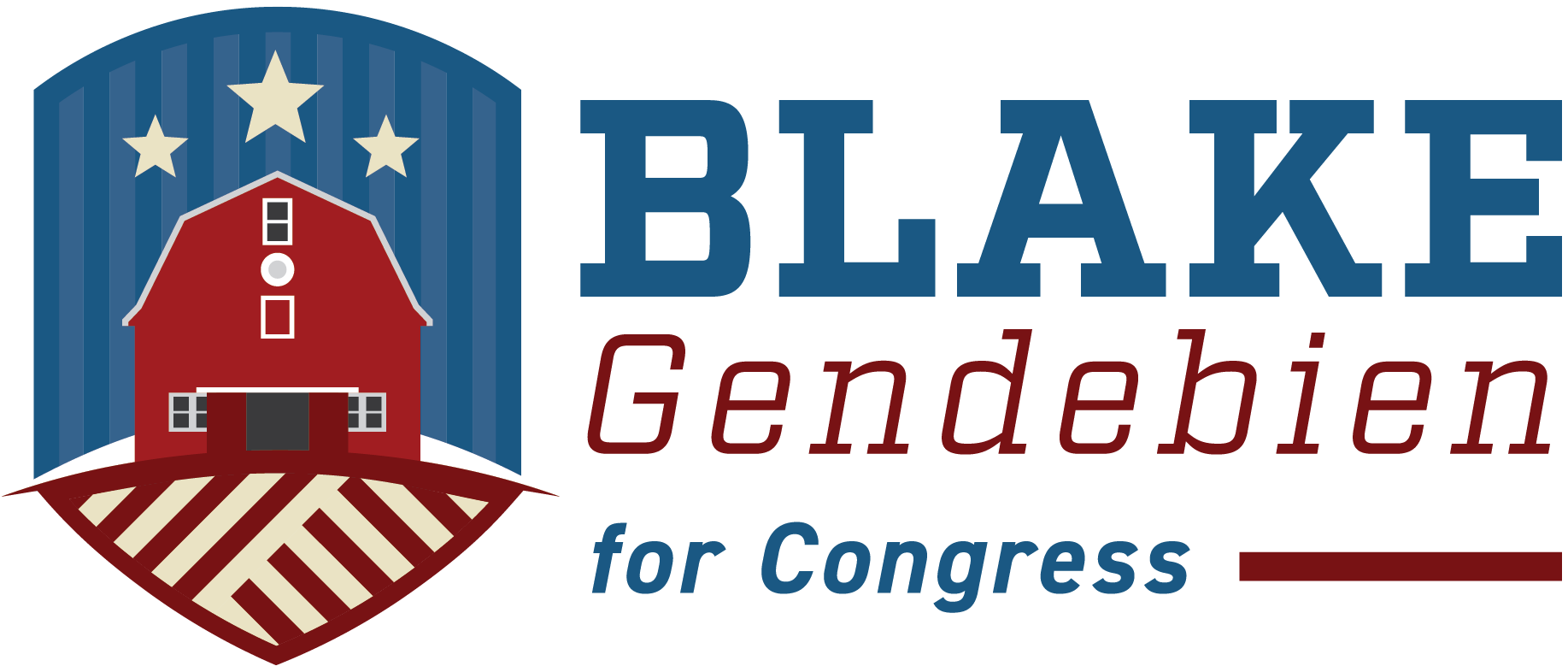 Blake for Congress Logo